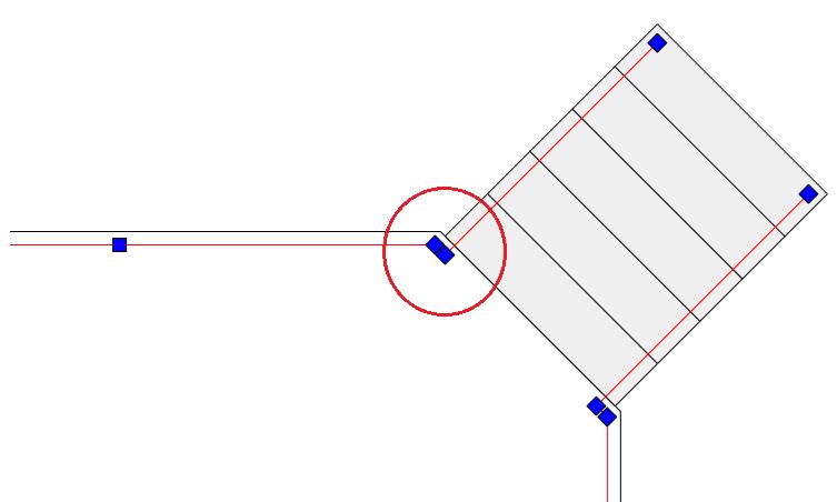 Impossible railings example